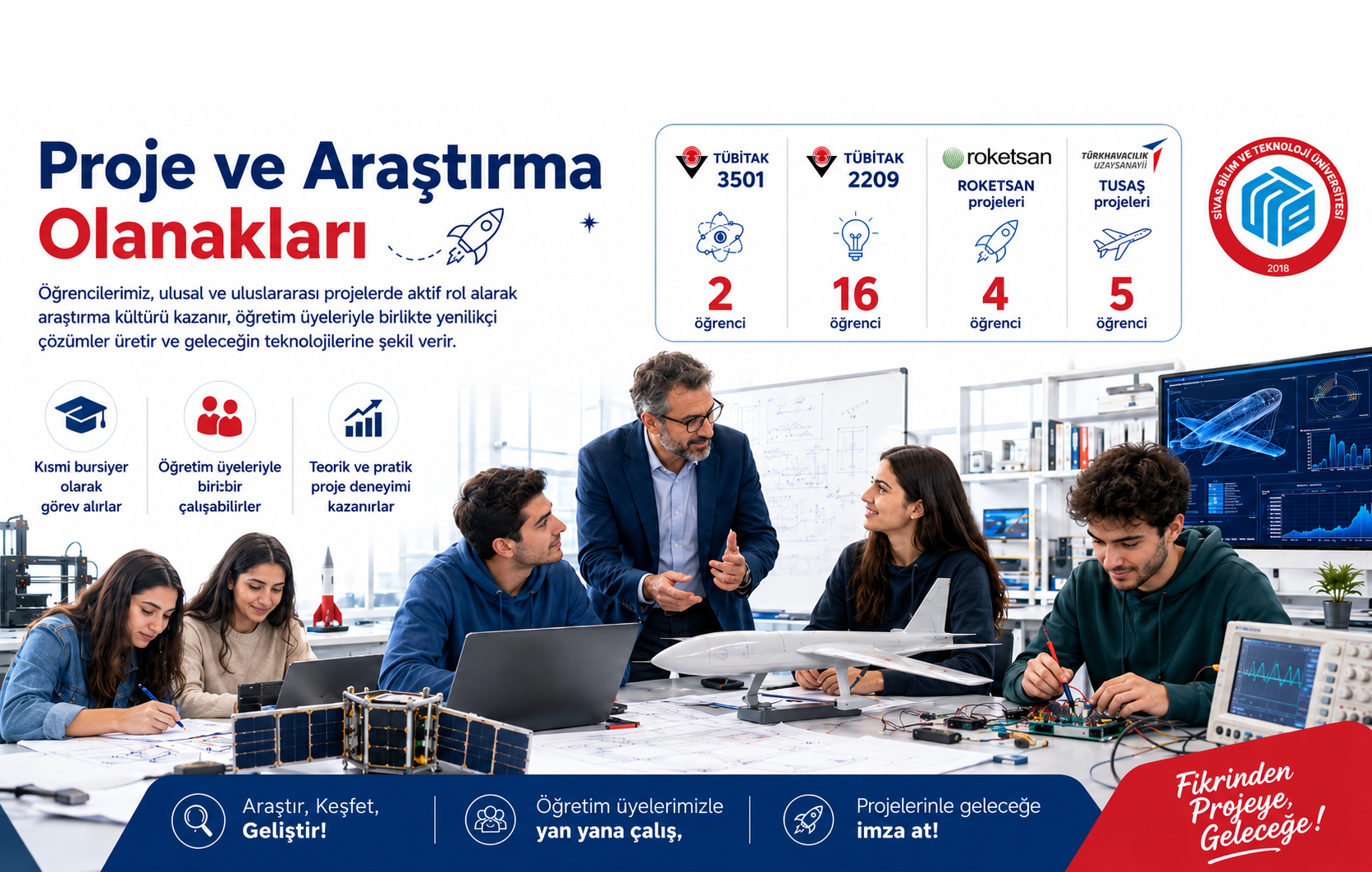 Proje ve Araştırma Olanakları