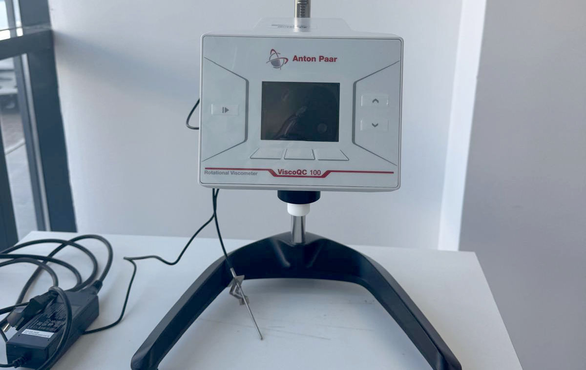 Rotasyonel Viskozimetre VİSCOQC 100
