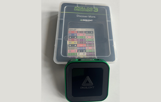 Digilent Analog Discovery 3