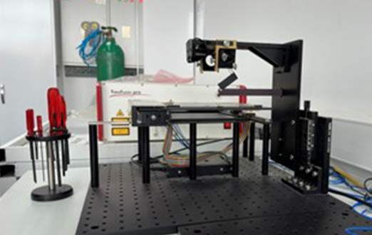 THz Time-Domain Imaging Platformu