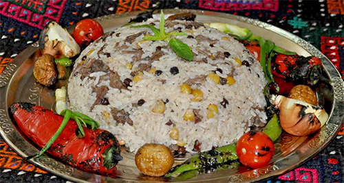Divriği Pilavı