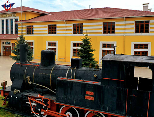 Sivas Gar Binası