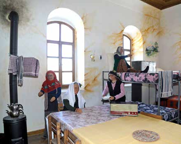 Sivas Sanayi Mektebi ve Zanaatkârlar Çarşısı